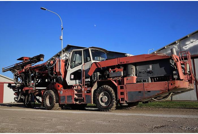 Sandvik DT1130-SC - Буровая машина: фото 4 Sandvik DT1130-SC - Буровая машина: фото 4