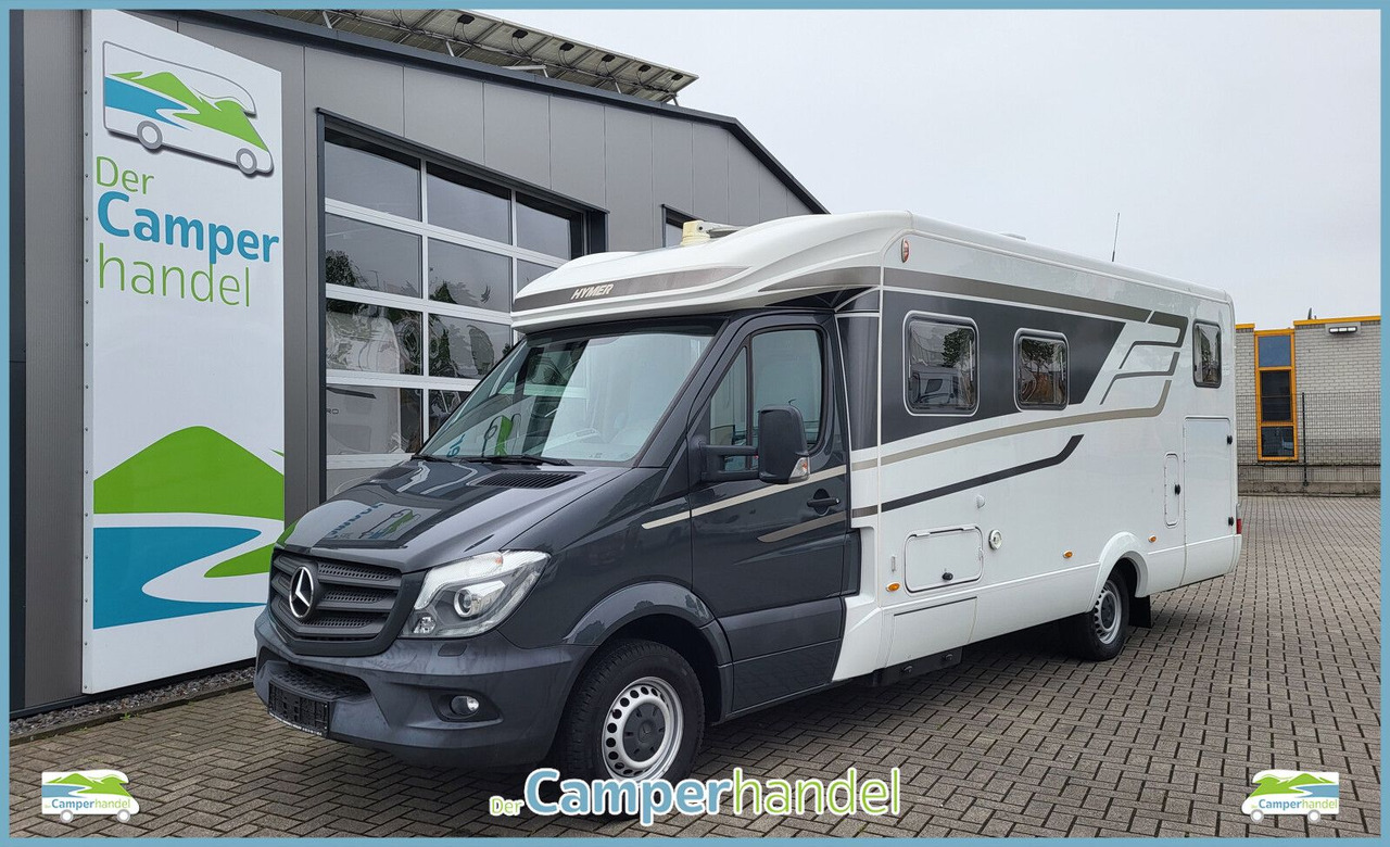 HYMER / ERIBA / HYMERCAR ML-T 620 1.Hand#ALDE#2xKLIMA#SAT-TV#AHK - Полуинтегрированный автодом: фото 1 HYMER / ERIBA / HYMERCAR ML-T 620 1.Hand#ALDE#2xKLIMA#SAT-TV#AHK - Полуинтегрированный автодом: фото 1
