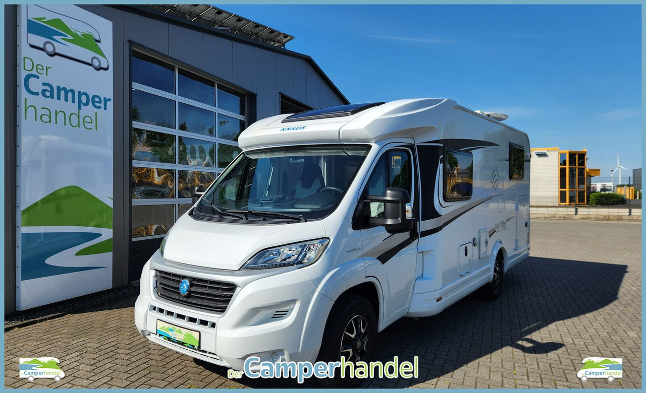 Knaus Sky Ti 650 MEG 1.HAND#SAT-TV#2xKLIMA#SOLAR - Полуинтегрированный автодом: фото 1 Knaus Sky Ti 650 MEG 1.HAND#SAT-TV#2xKLIMA#SOLAR - Полуинтегрированный автодом: фото 1