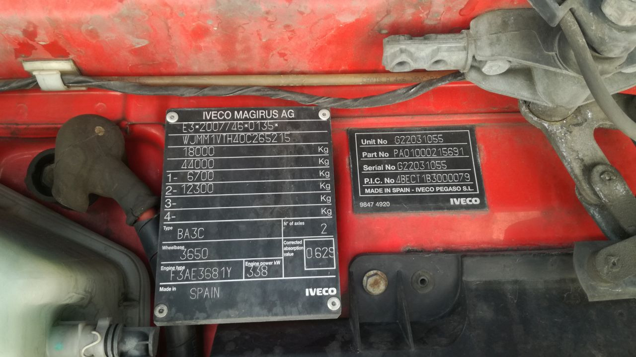 IVECO AS440T/FP-LT - Тягач: фото 5 IVECO AS440T/FP-LT - Тягач: фото 5