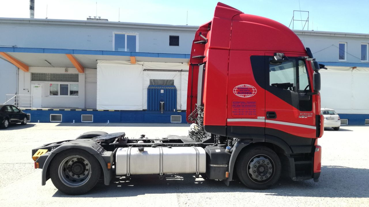 IVECO AS440T/FP-LT - Тягач: фото 2 IVECO AS440T/FP-LT - Тягач: фото 2