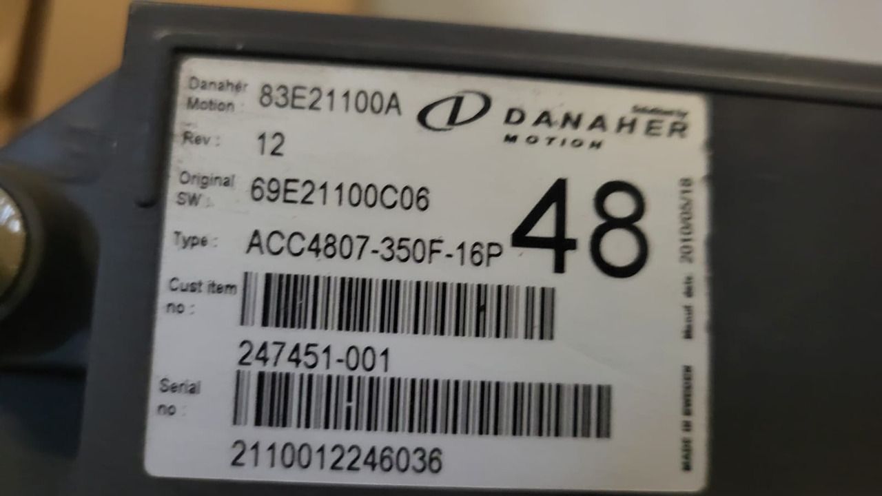 Controller Transistor 247451-001 - Блок управления для Погрузочно-разгрузочной техники: фото 1 Controller Transistor 247451-001 - Блок управления для Погрузочно-разгрузочной техники: фото 1