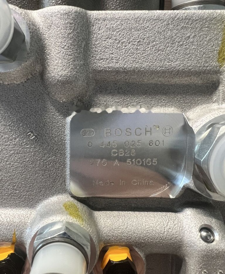 Bosch 2023 Caterpillar 2023 - Топливный насос для Экскаваторов: фото 3 Bosch 2023 Caterpillar 2023 - Топливный насос для Экскаваторов: фото 3