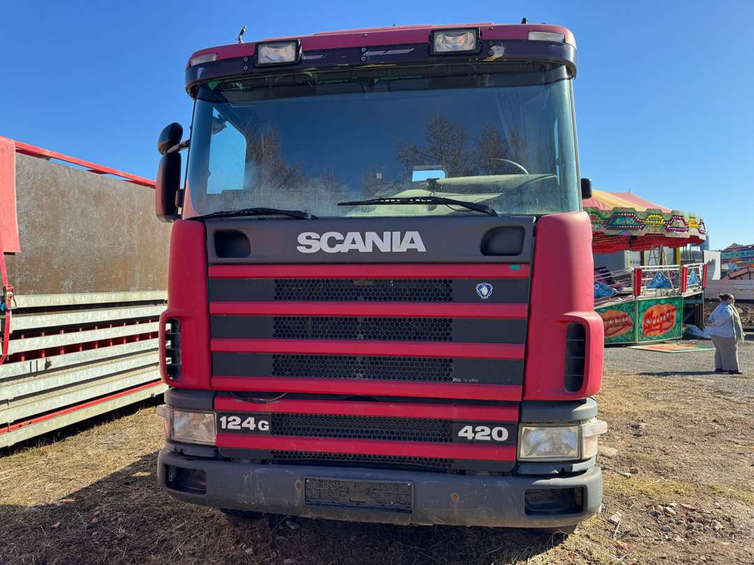 2003 Scania R 124 GB6X2 / Krokløfter - Крюковой мультилифт: фото 2 2003 Scania R 124 GB6X2 / Krokløfter - Крюковой мультилифт: фото 2