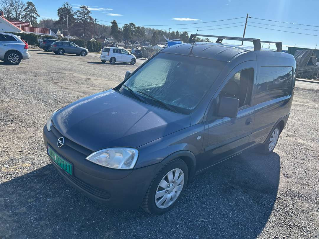 Легковой автомобиль 2005 Varebil OPEL COMBO CDTI EU-godkjent: фото 1