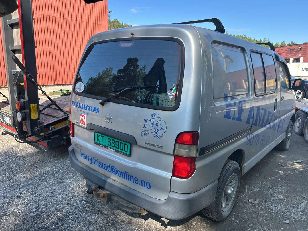 2005 Varebil TOYOTA HIACE 4WD EU-Godkjent - Цельнометаллический фургон: фото 3 2005 Varebil TOYOTA HIACE 4WD EU-Godkjent - Цельнометаллический фургон: фото 3