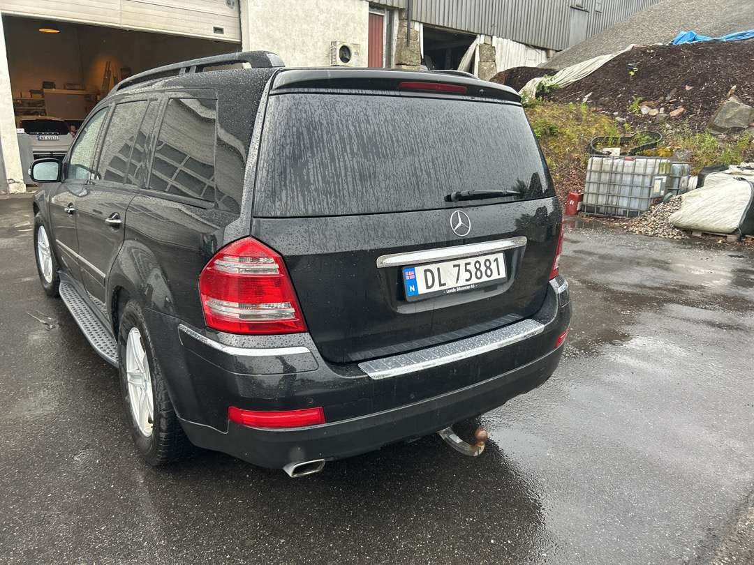 2006 Personbil MERCEDES-BENZ GL 320 CDI 4MATIC EU-godkjent - Легковой автомобиль: фото 4 2006 Personbil MERCEDES-BENZ GL 320 CDI 4MATIC EU-godkjent - Легковой автомобиль: фото 4
