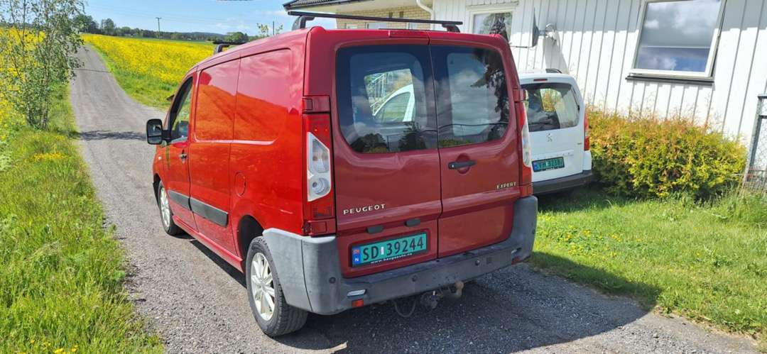 2007 Varebil PEUGEOT EXPERT - lang utgave (rep.-objekt) - Цельнометаллический фургон: фото 3 2007 Varebil PEUGEOT EXPERT - lang utgave (rep.-objekt) - Цельнометаллический фургон: фото 3
