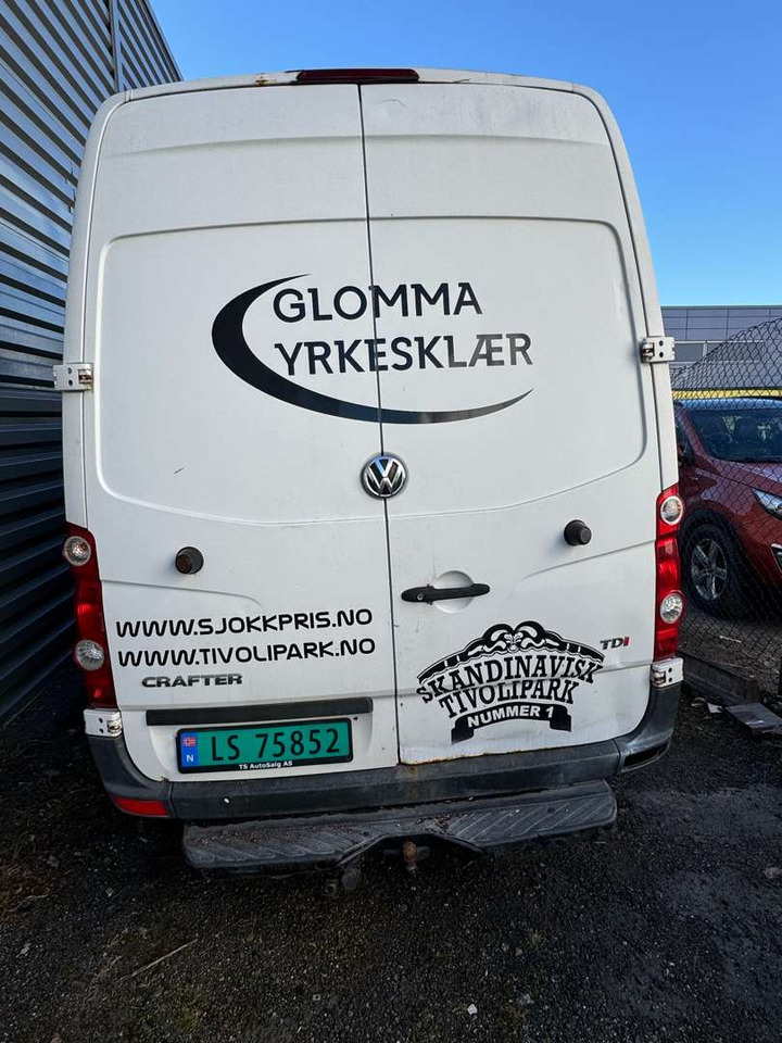 2011 Volkswagen Crafter 2.0 TDI / Ny motor - Цельнометаллический фургон: фото 5 2011 Volkswagen Crafter 2.0 TDI / Ny motor - Цельнометаллический фургон: фото 5