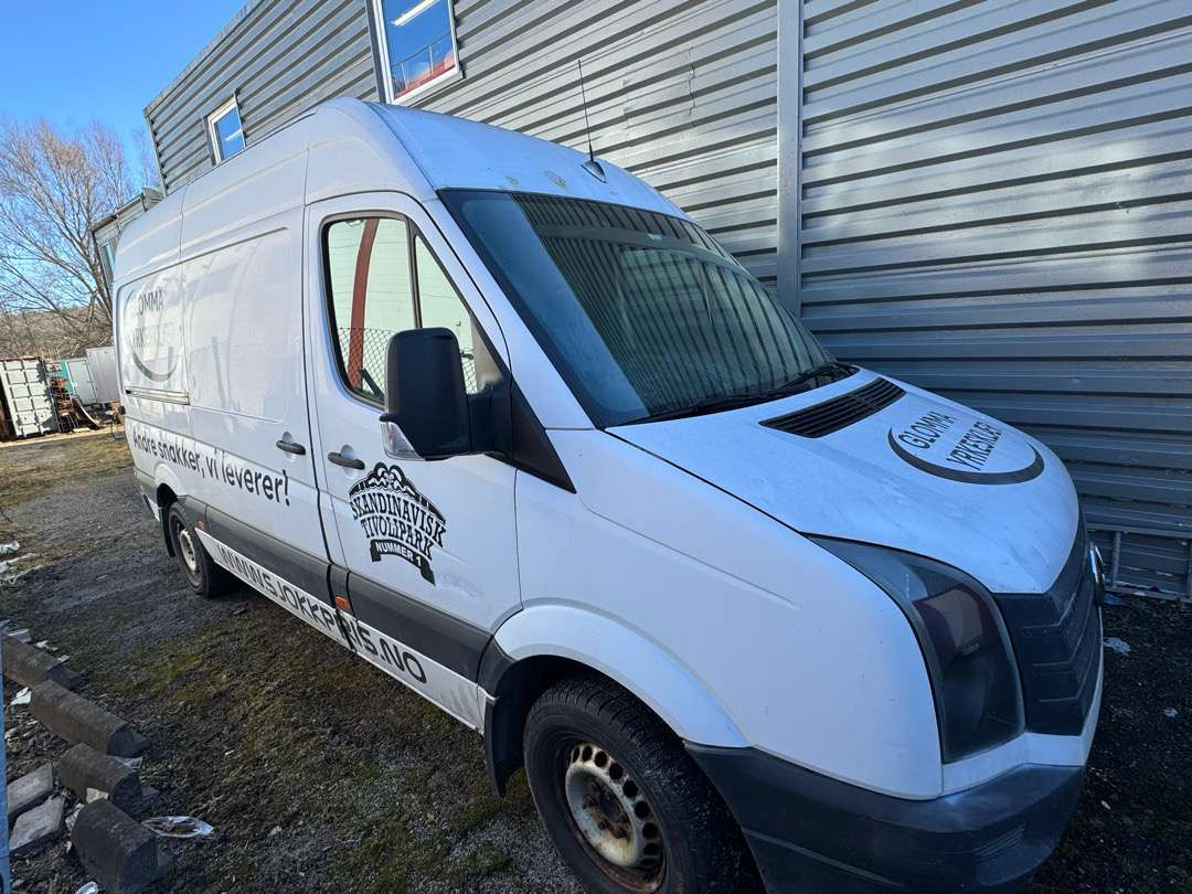 2011 Volkswagen Crafter 2.0 TDI / Ny motor - Цельнометаллический фургон: фото 2 2011 Volkswagen Crafter 2.0 TDI / Ny motor - Цельнометаллический фургон: фото 2