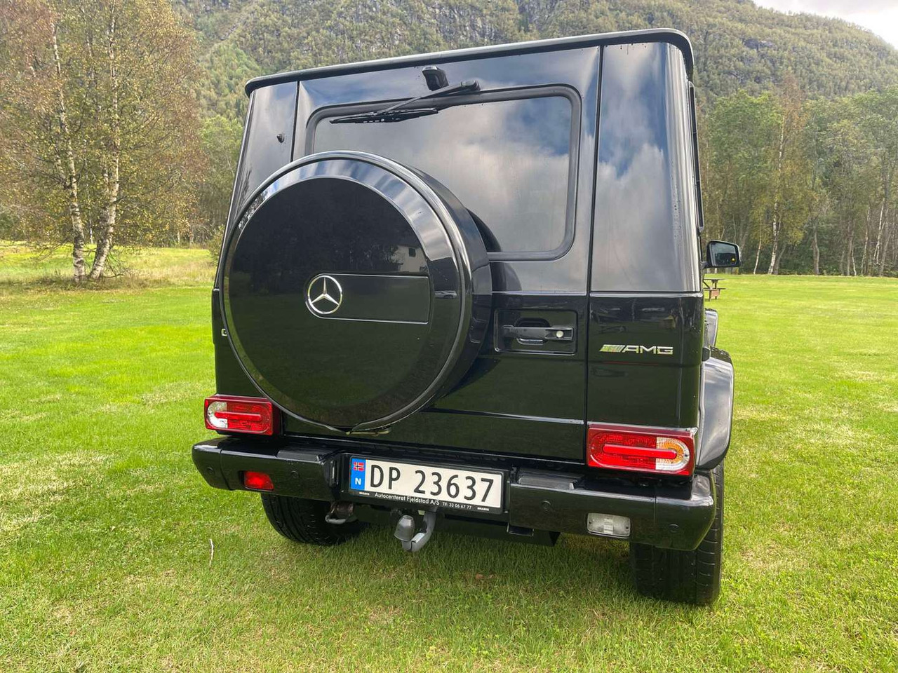 2013 Mercedes-Benz G63 (tidligere eid av mesterkokken Eyvind Hellstrøm) - Внедорожник: фото 5 2013 Mercedes-Benz G63 (tidligere eid av mesterkokken Eyvind Hellstrøm) - Внедорожник: фото 5
