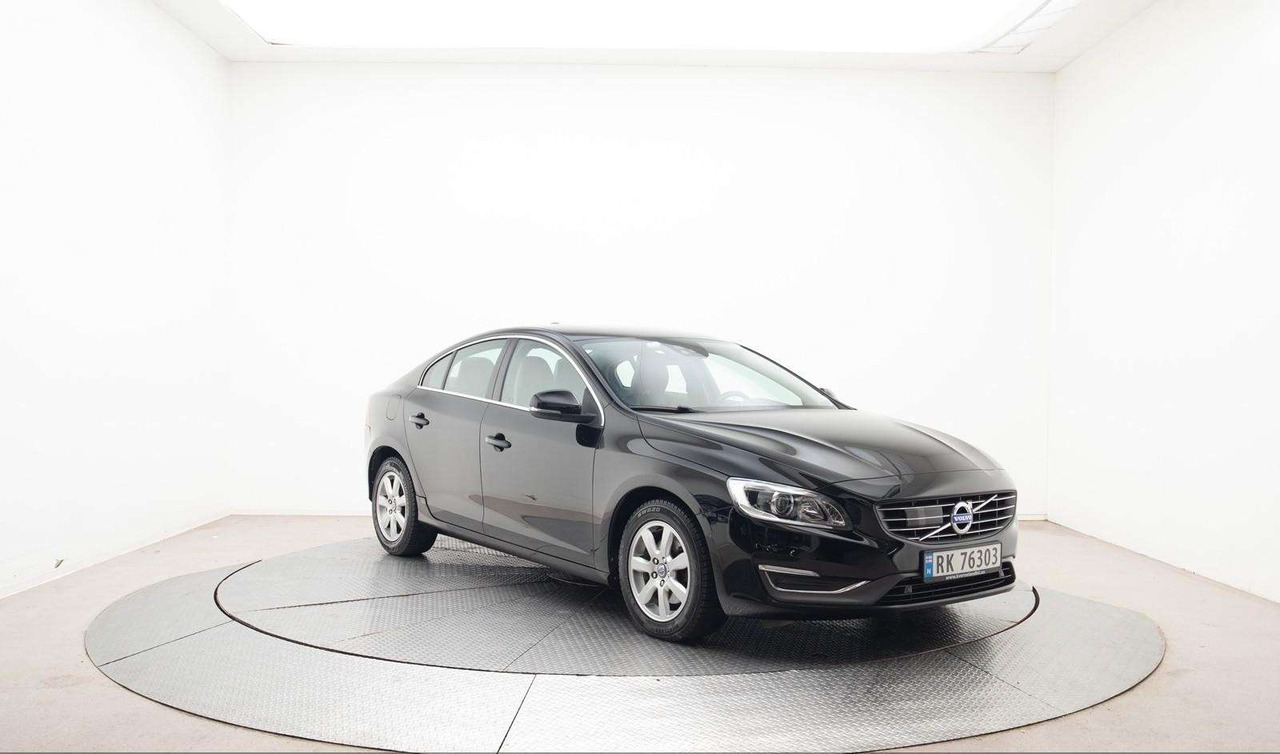 2014 Personbil Volvo S60 EU-Godkjent - Легковой автомобиль: фото 1 2014 Personbil Volvo S60 EU-Godkjent - Легковой автомобиль: фото 1