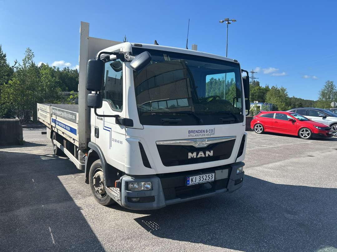 2014 Planbil MAN TGL 8.180 EU-Godkjent - Грузовик бортовой/ Платформа: фото 2 2014 Planbil MAN TGL 8.180 EU-Godkjent - Грузовик бортовой/ Платформа: фото 2
