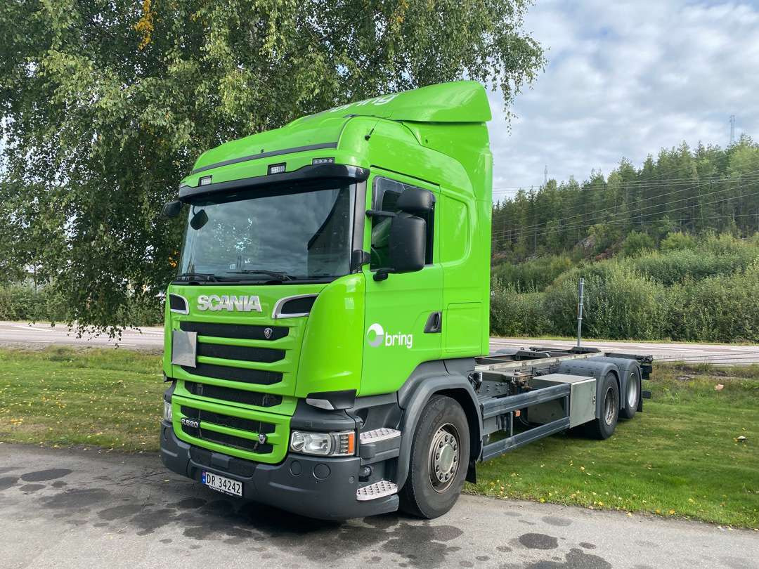 2016 Containerbil Scania R520 Euro 6 - Грузовик-контейнеровоз/ Сменный кузов: фото 1 2016 Containerbil Scania R520 Euro 6 - Грузовик-контейнеровоз/ Сменный кузов: фото 1