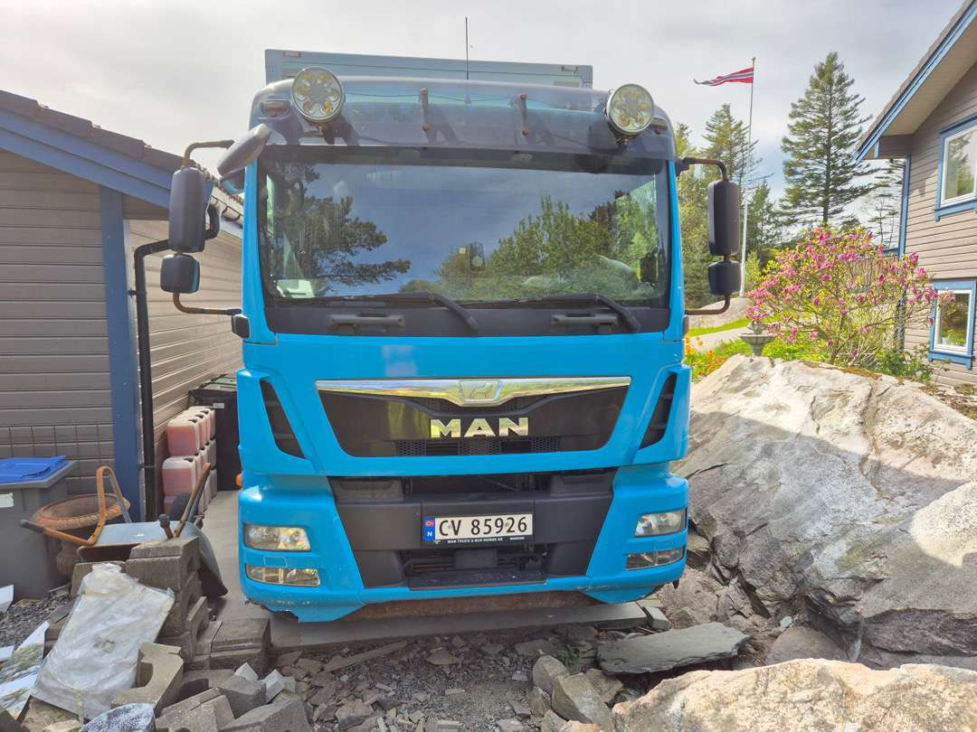 2016 Skapbil MAN TGM15.250 EU-godkjent Euroklasse 6T - Грузовик с закрытым кузовом: фото 3 2016 Skapbil MAN TGM15.250 EU-godkjent Euroklasse 6T - Грузовик с закрытым кузовом: фото 3