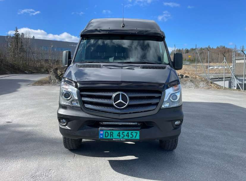2018 Mercedes-Benz Sprinter 4x4 EU-GODKJENT - Цельнометаллический фургон: фото 2 2018 Mercedes-Benz Sprinter 4x4 EU-GODKJENT - Цельнометаллический фургон: фото 2