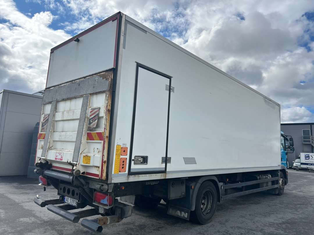 2018 Skapbil kjøl/frys MAN TGM 18.290 EU-godkjent Euroklasse 6T - Грузовик с закрытым кузовом: фото 3 2018 Skapbil kjøl/frys MAN TGM 18.290 EU-godkjent Euroklasse 6T - Грузовик с закрытым кузовом: фото 3