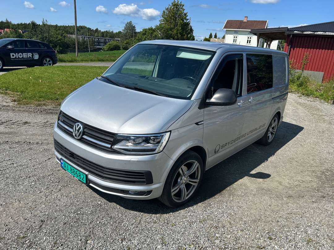 2018 Varebil VOLKSWAGEN TRANSPORTER 4x4 EU-Godkjent - Цельнометаллический фургон: фото 1 2018 Varebil VOLKSWAGEN TRANSPORTER 4x4 EU-Godkjent - Цельнометаллический фургон: фото 1