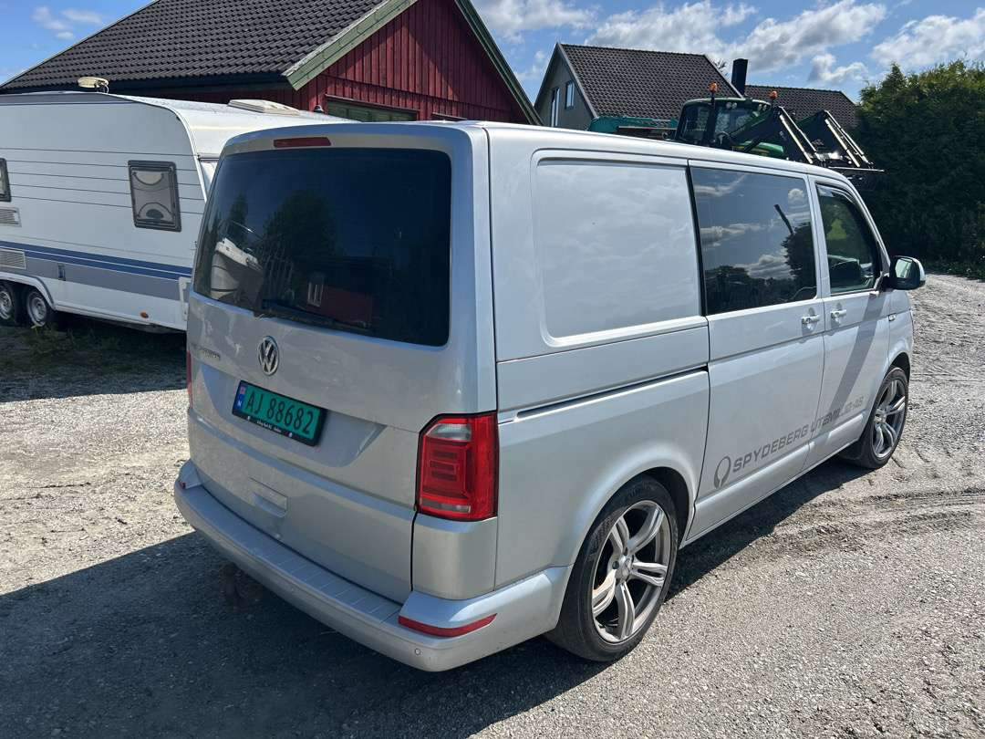 2018 Varebil VOLKSWAGEN TRANSPORTER 4x4 EU-Godkjent - Цельнометаллический фургон: фото 3 2018 Varebil VOLKSWAGEN TRANSPORTER 4x4 EU-Godkjent - Цельнометаллический фургон: фото 3