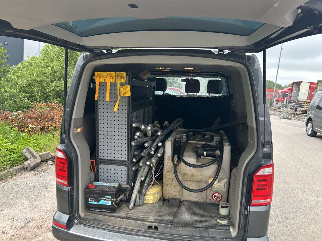Цельнометаллический фургон 2019 Varebil VOLKSWAGEN TRANSPORTER EU-godkjent: фото 6