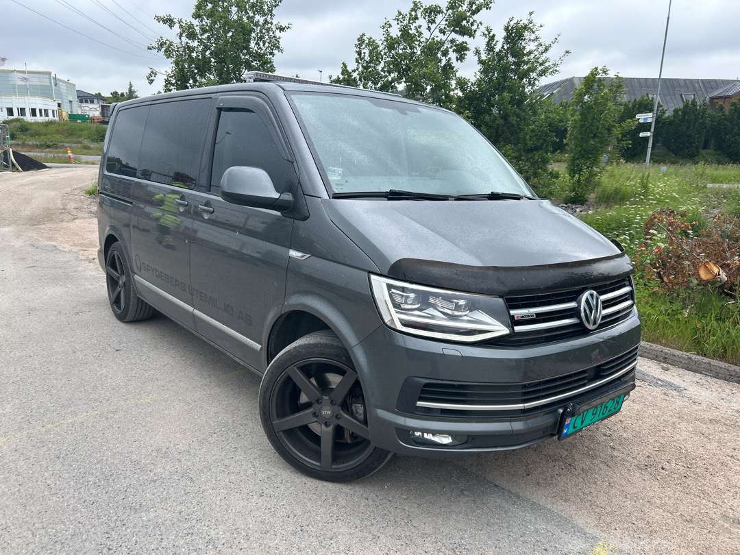 2019 Varebil VOLKSWAGEN TRANSPORTER EU-godkjent - Цельнометаллический фургон: фото 2 2019 Varebil VOLKSWAGEN TRANSPORTER EU-godkjent - Цельнометаллический фургон: фото 2