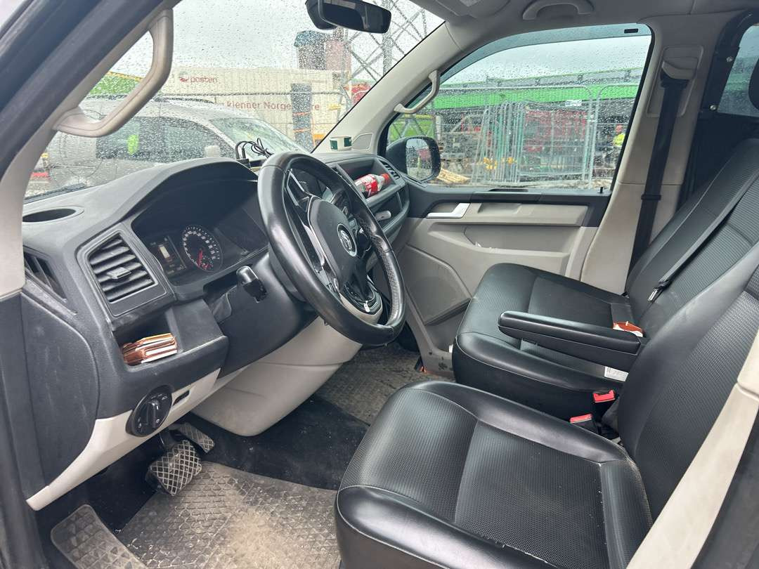 Цельнометаллический фургон 2019 Varebil VOLKSWAGEN TRANSPORTER EU-godkjent: фото 7