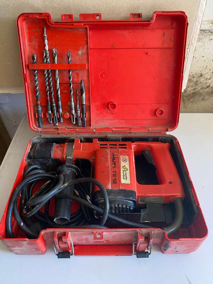 Hilti TE12 Borhammer - Оборудование для гаражей/ Мастерских: фото 2 Hilti TE12 Borhammer - Оборудование для гаражей/ Мастерских: фото 2