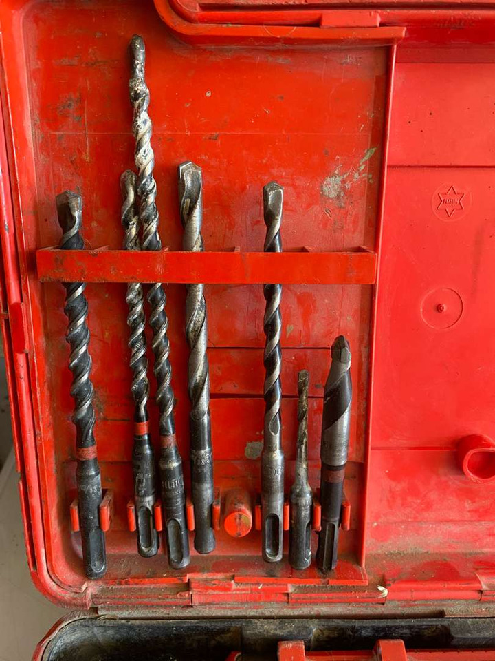 Hilti TE12 Borhammer - Оборудование для гаражей/ Мастерских: фото 3 Hilti TE12 Borhammer - Оборудование для гаражей/ Мастерских: фото 3