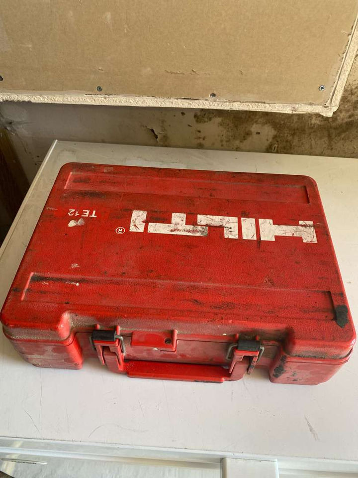 Hilti TE12 Borhammer - Оборудование для гаражей/ Мастерских: фото 4 Hilti TE12 Borhammer - Оборудование для гаражей/ Мастерских: фото 4