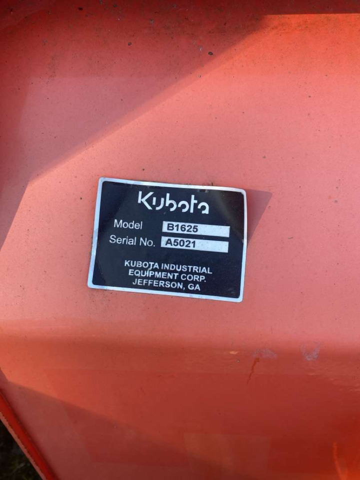 Kubota B1625 skuffe - Ковш для погрузчика: фото 5 Kubota B1625 skuffe - Ковш для погрузчика: фото 5