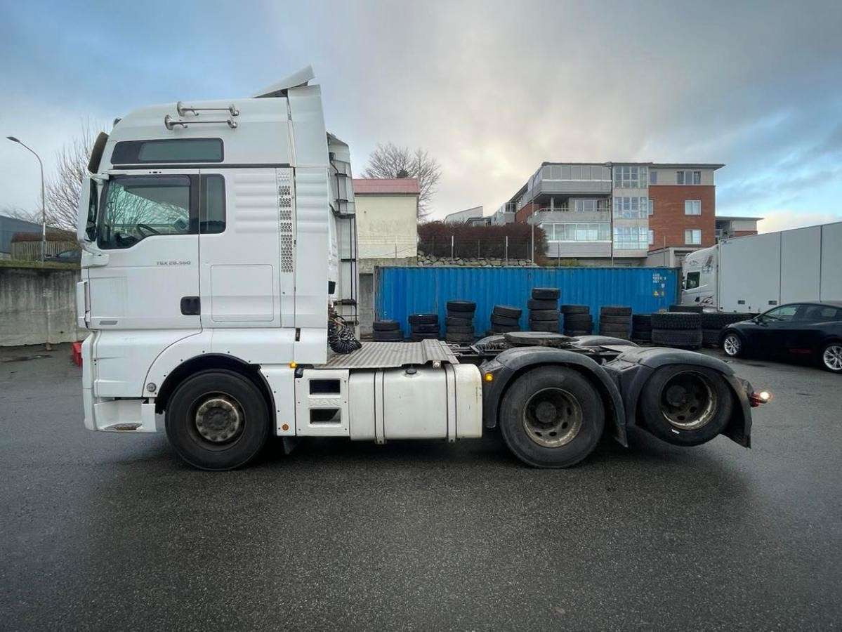 2016 MAN TGX 28.560 - Тягач: фото 5 2016 MAN TGX 28.560 - Тягач: фото 5