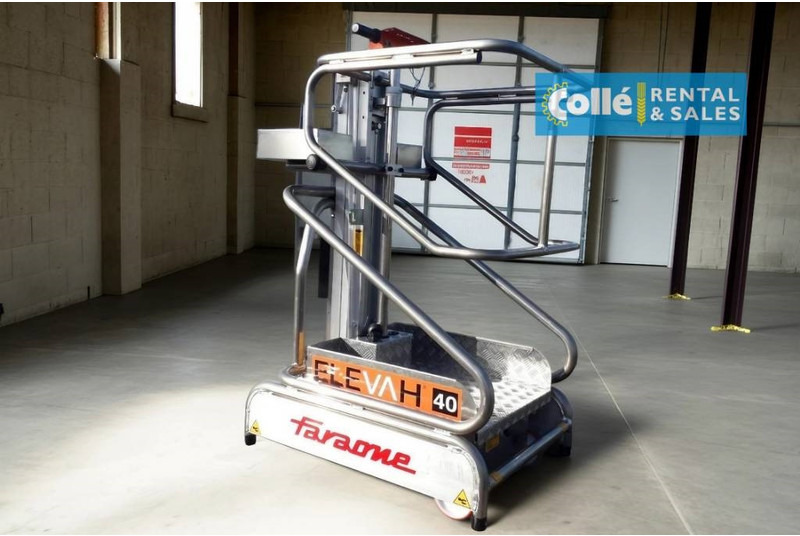 Faraone Elevah 40 | 2019 - Подъёмник: фото 2 Faraone Elevah 40 | 2019 - Подъёмник: фото 2