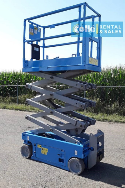 Genie GS 1932- | -  2012 - Ножничный подъемник: фото 5 Genie GS 1932- | -  2012 - Ножничный подъемник: фото 5