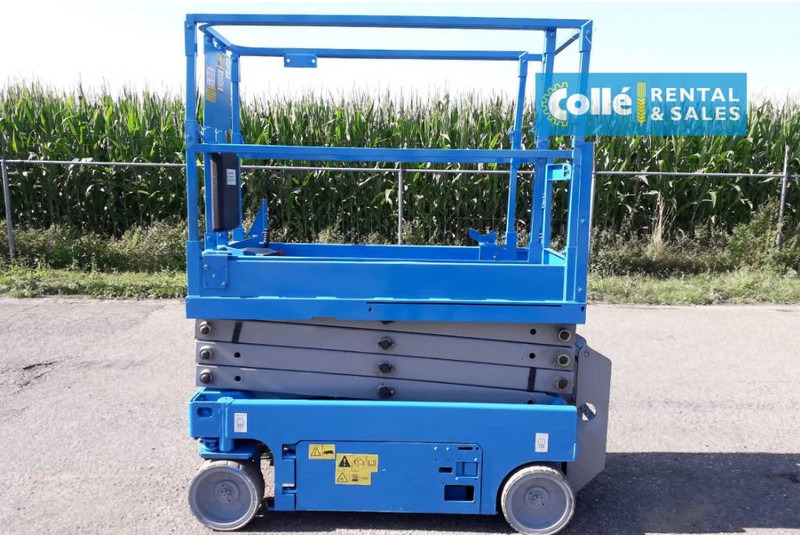 Genie GS 1932- | -  2012 - Ножничный подъемник: фото 2 Genie GS 1932- | -  2012 - Ножничный подъемник: фото 2