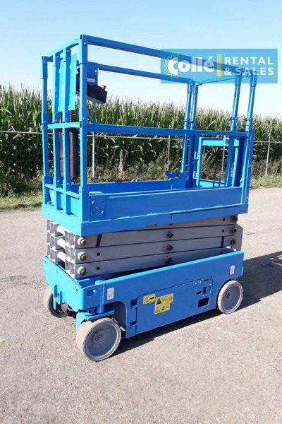 Genie GS 1932- | -  2012 - Ножничный подъемник: фото 4 Genie GS 1932- | -  2012 - Ножничный подъемник: фото 4