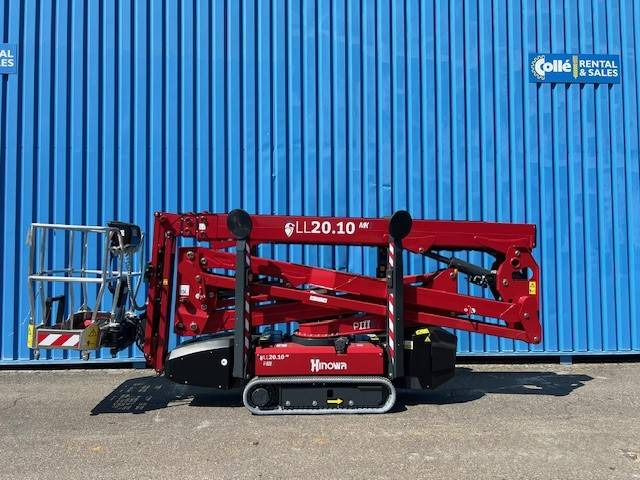 Hinowa LL 20.10 MK3 Bi Energy | 2025 - Коленчатый подъемник: фото 1 Hinowa LL 20.10 MK3 Bi Energy | 2025 - Коленчатый подъемник: фото 1