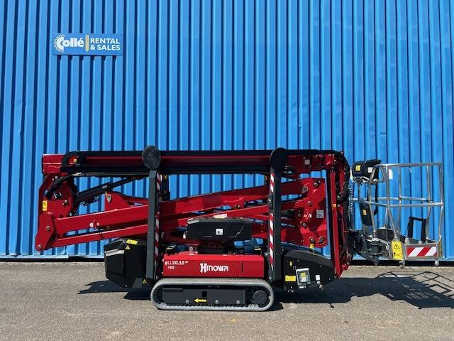 Hinowa LL 20.10 MK3 Bi Energy | 2025 - Коленчатый подъемник: фото 4 Hinowa LL 20.10 MK3 Bi Energy | 2025 - Коленчатый подъемник: фото 4