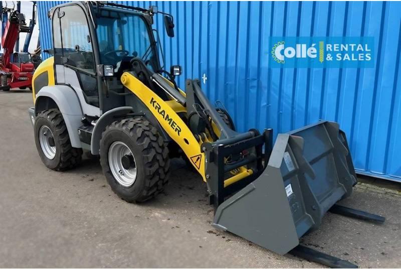 Kramer 5055e | 2021 - Колёсный погрузчик: фото 1 Kramer 5055e | 2021 - Колёсный погрузчик: фото 1