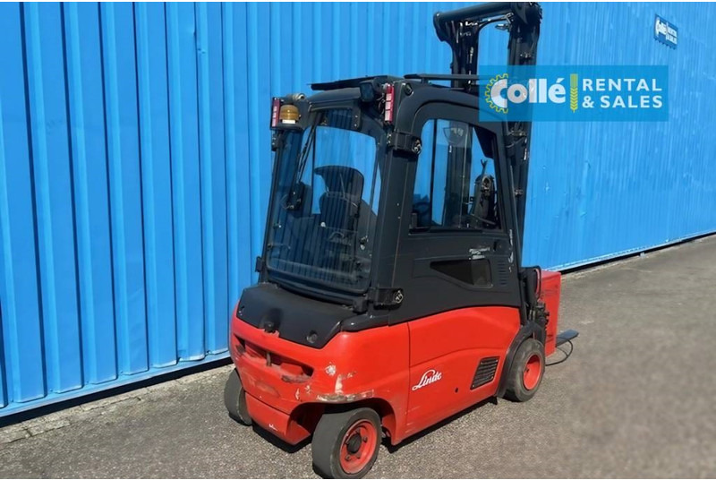Linde E 20 PL | 2012 - Электропогрузчик: фото 4 Linde E 20 PL | 2012 - Электропогрузчик: фото 4