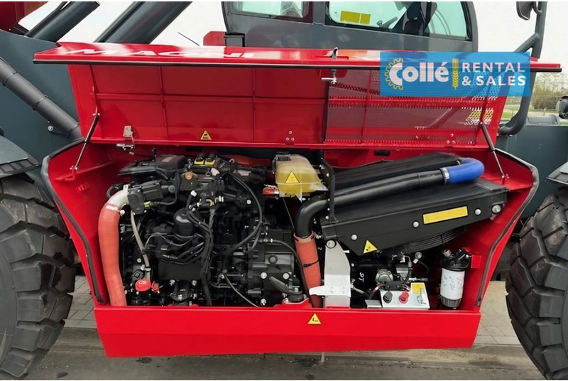 Новый Телескопический погрузчик MAGNI HTH 16.10 | 2023: фото 10