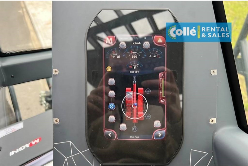 Новый Телескопический погрузчик MAGNI HTH 16.10 | 2023: фото 17