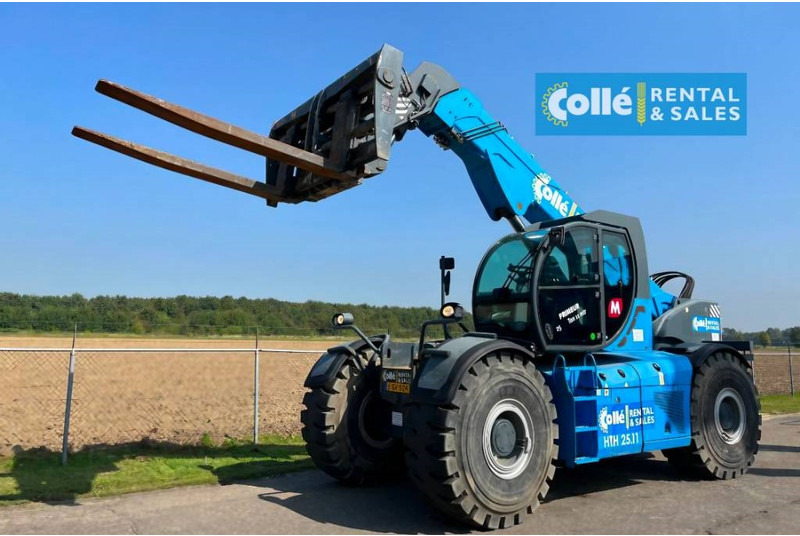 MAGNI HTH 25.11 | 2013 - Телескопический погрузчик: фото 2 MAGNI HTH 25.11 | 2013 - Телескопический погрузчик: фото 2