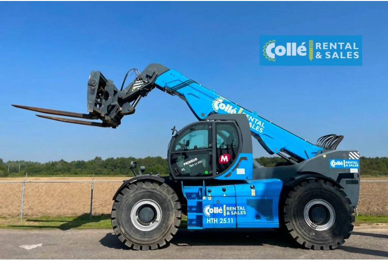 MAGNI HTH 25.11 | 2013 - Телескопический погрузчик: фото 4 MAGNI HTH 25.11 | 2013 - Телескопический погрузчик: фото 4