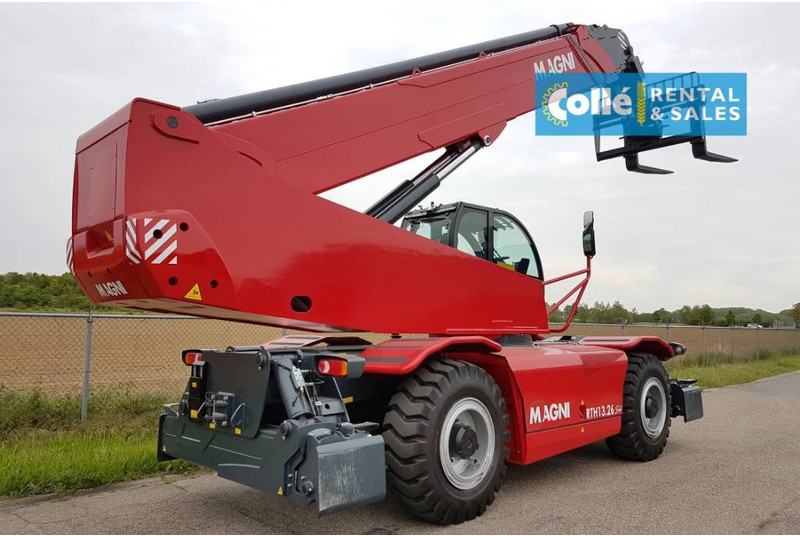 Новый Телескопический погрузчик MAGNI RTH 13.26 | 2020: фото 6 Новый Телескопический погрузчик MAGNI RTH 13.26 | 2020: фото 6
