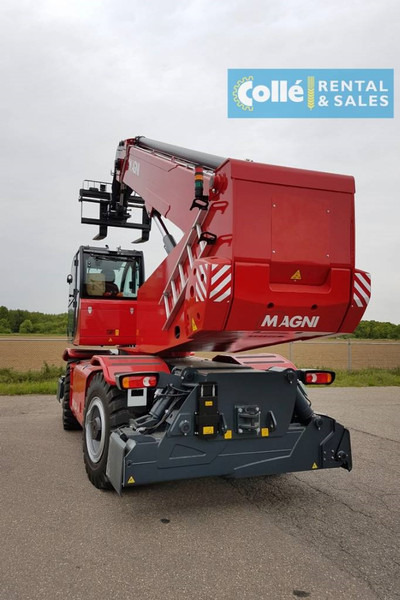 Новый Телескопический погрузчик MAGNI RTH 13.26 | 2020: фото 7 Новый Телескопический погрузчик MAGNI RTH 13.26 | 2020: фото 7