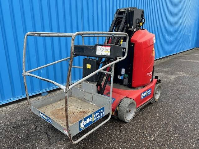 Manitou 100 VJR - Вертикальный мачтовый подъемник: фото 4 Manitou 100 VJR - Вертикальный мачтовый подъемник: фото 4