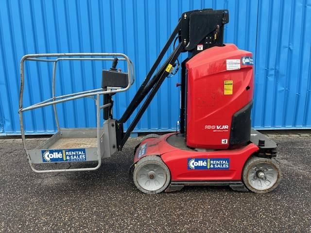 Manitou 100 VJR - Вертикальный мачтовый подъемник: фото 1 Manitou 100 VJR - Вертикальный мачтовый подъемник: фото 1