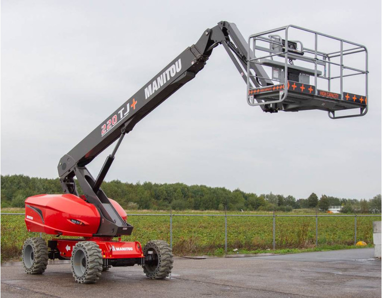 Manitou 220TJ+ - Телескопический подъемник: фото 2 Manitou 220TJ+ - Телескопический подъемник: фото 2