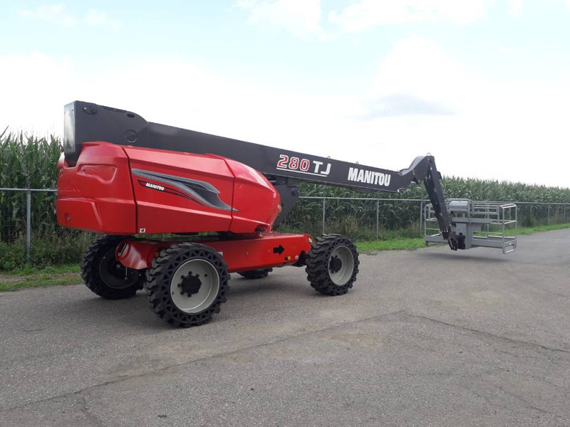 Manitou 280 TJ - Телескопический подъемник: фото 3 Manitou 280 TJ - Телескопический подъемник: фото 3