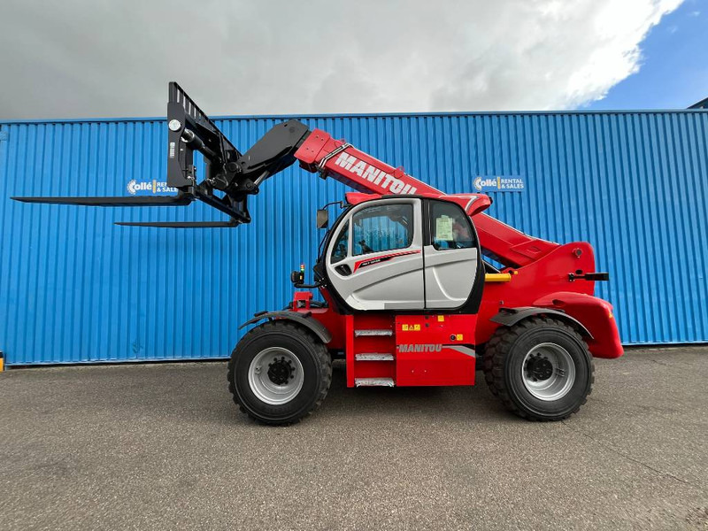 Manitou MHT 10135 - Телескопический погрузчик: фото 4 Manitou MHT 10135 - Телескопический погрузчик: фото 4